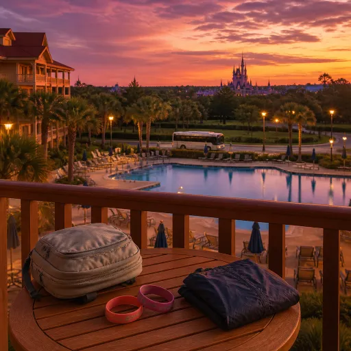 Florida Disney World Vacation Planning: How Your Hotel Choice Shapes the Trip