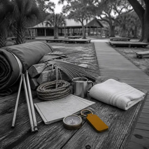 How to Combine Florida State Parks Camping Reservations with a Hotel Stay