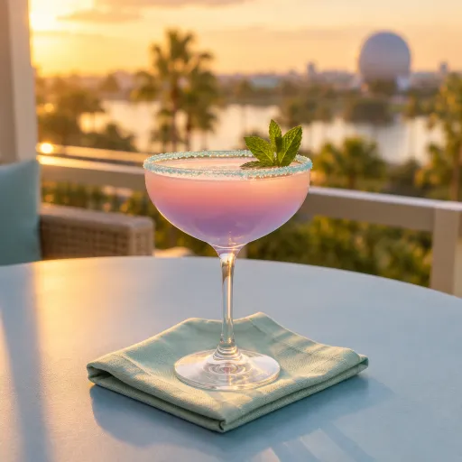 An elegant guide to enjoying Epcot drinks around the World Showcase from your Florida hotel
