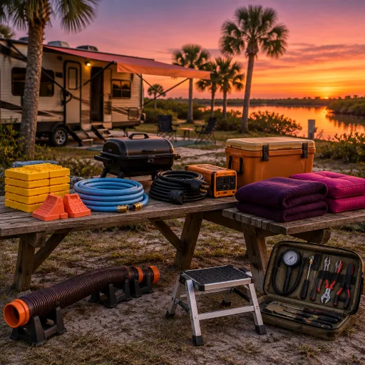 Where to find the best RV parks in Florida for winter stays
