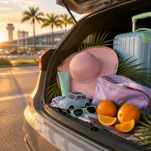 Elegant florida car rental deals at Orlando airport for theme park resort stays