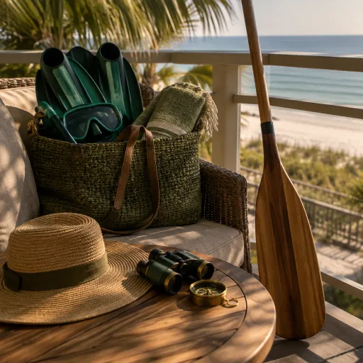 Elegant ways to enjoy fun things to do in Destin, Florida from your beachfront hotel