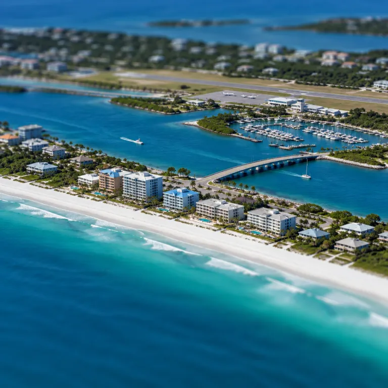 How to choose the closest airport to Anna Maria Island for a seamless beach hotel stay