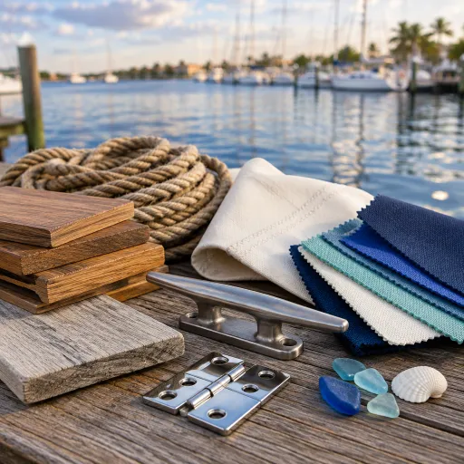 Elegant stays for the fort myers boat show and waterfront escapes