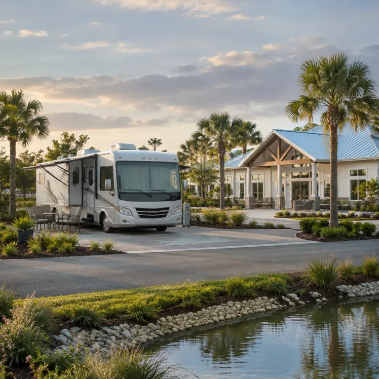 Emerald Pointe RV Resort in Zephyrhills: an elegant 55+ Florida hideaway for RV owners